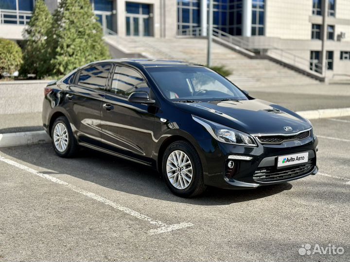Kia Rio 1.6 AT, 2019, 50 321 км