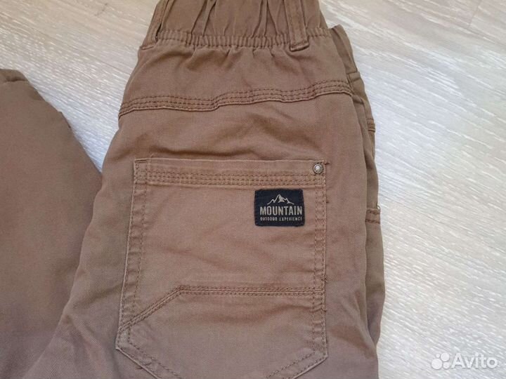 Брюки мальч. рост 140