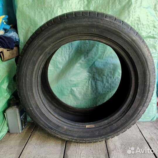 Michelin Primacy Alpin 215/55 R16 93H