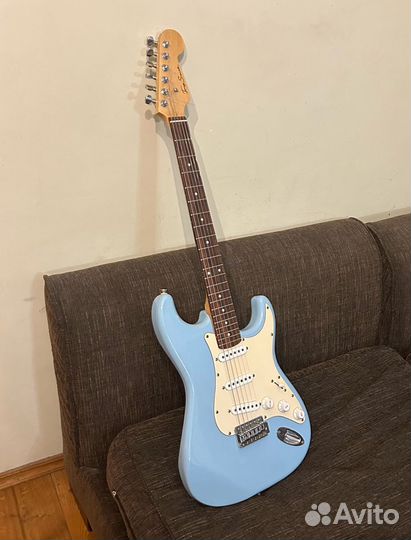 Дека со звукоснимателями stratocaster корея