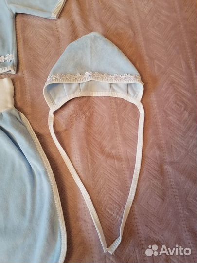 Комплект на выписку для мальчика