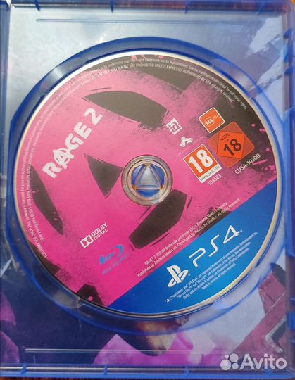 Rage 2 ps4