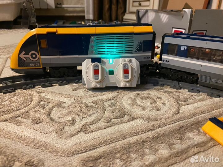 Конструктор lego city 60197