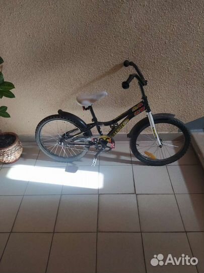 Детский велосипед бу 16