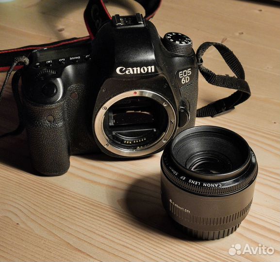 Canon eos 6D 50mm 1.8 EF