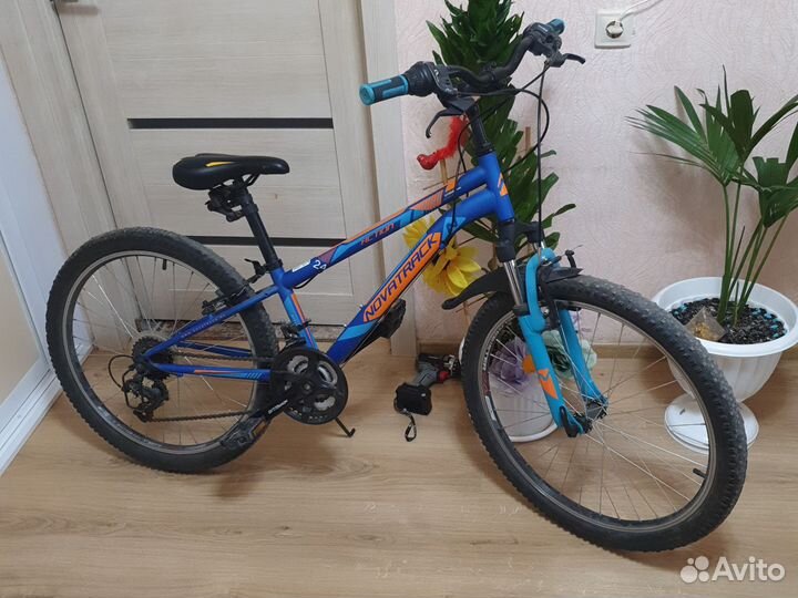 Велосипед горный нова 24 подростковый