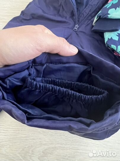 Зимний костюм для девочки 110