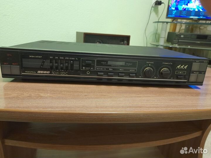 Усилитель Вега 50У - 122С ааа
