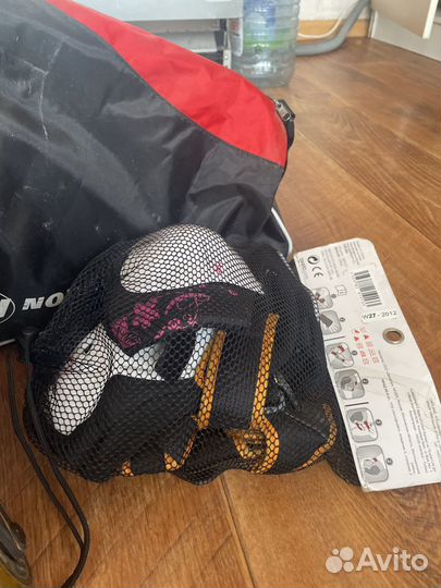 Ролики раздвижные с защитой 31-34