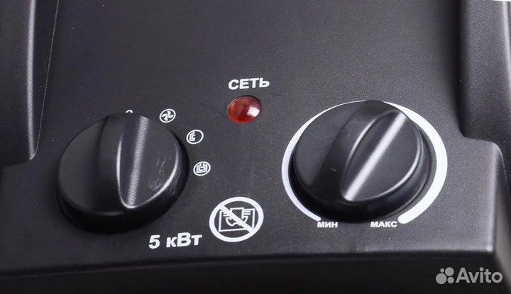 Электрическая тепловая пушка Ресанта, 5кВт