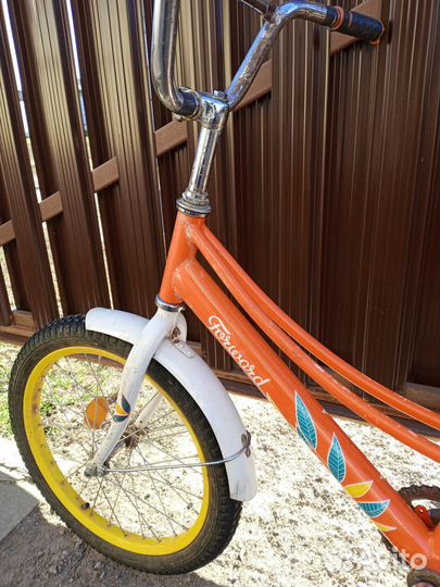 Велосипед Forward, колёса на 18