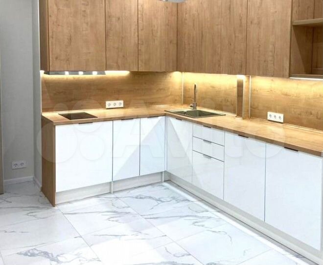 2-к. квартира, 52 м², 15/15 эт.