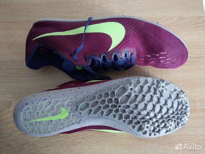 Nike Rasing, беговые шиповки ориг новые 30-32 см