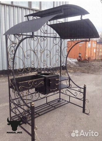 Мангальная зона