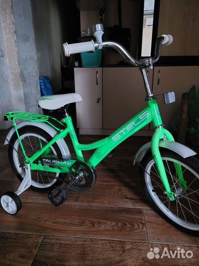 Детский велосипед новый