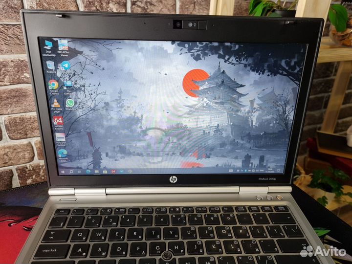 HP EliteBook 2560 Core i5-2540/16/HD/SSD480+HDD500