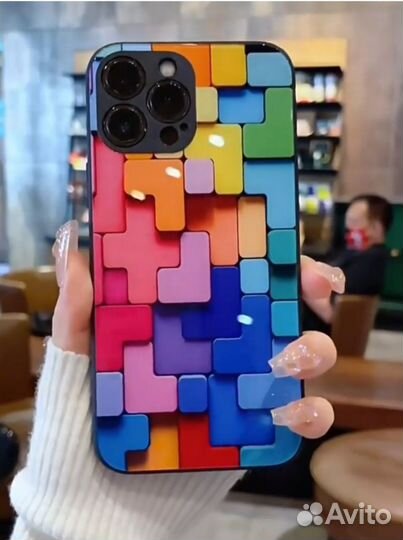 Защитный чехол для xiaomi poco m5 новый тетрис