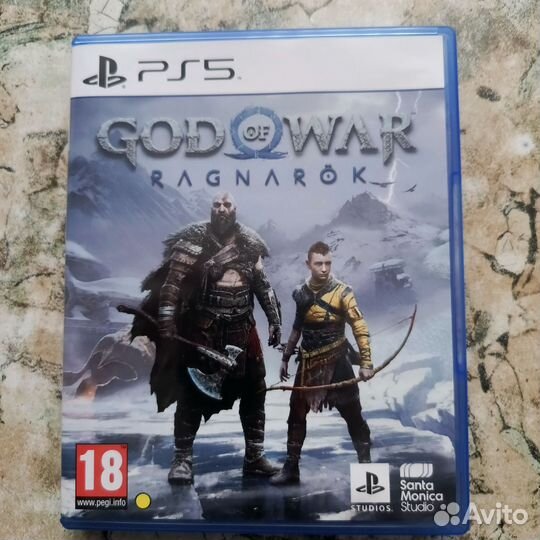 God of war ragnarok ps5 диск