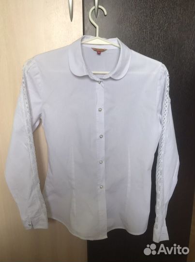 Рубашка блузка школьная
