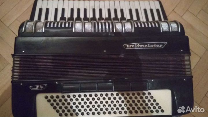 Аккордеон weltmeister s4
