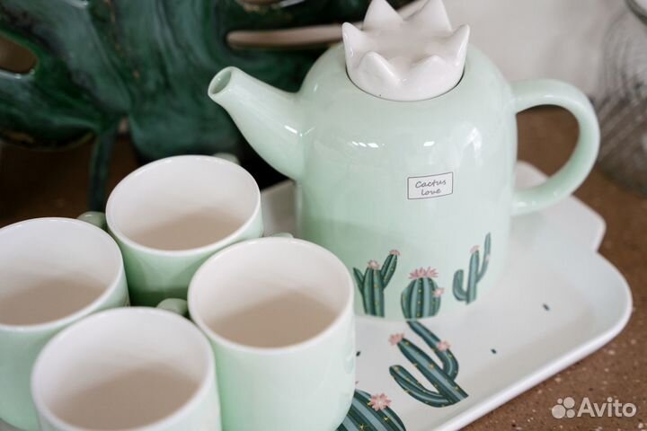 Чайный сервиз