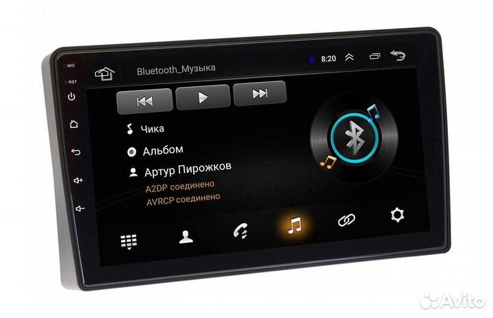 Штатная магнитола VW Touareg 2002 - 2010