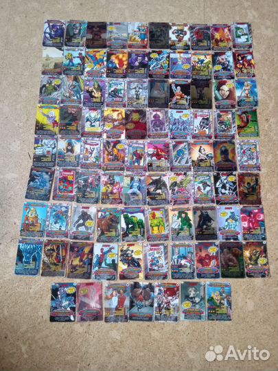 Карточки человек паук 3 серия