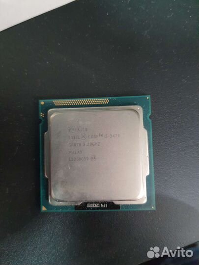 Процессор i5 3470 i5 2500