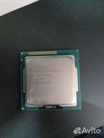 Процессор i5 3470 i5 2500
