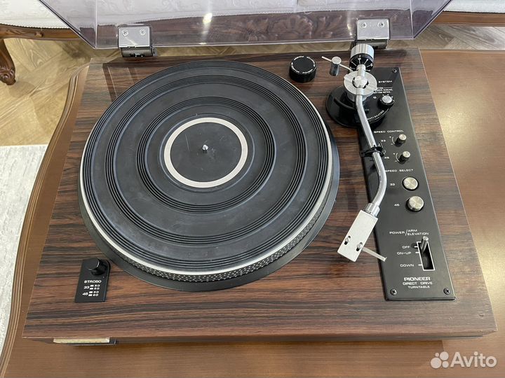 Проигрыватель винила pioneer pl- 1200А