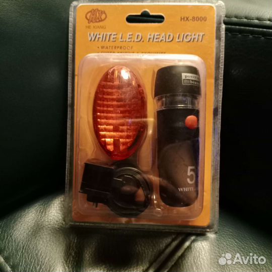 Фонари для велосипеда