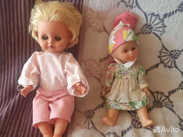 Куклы СССР купить в Санкт-Петербурге | Хобби и отдых | Авито