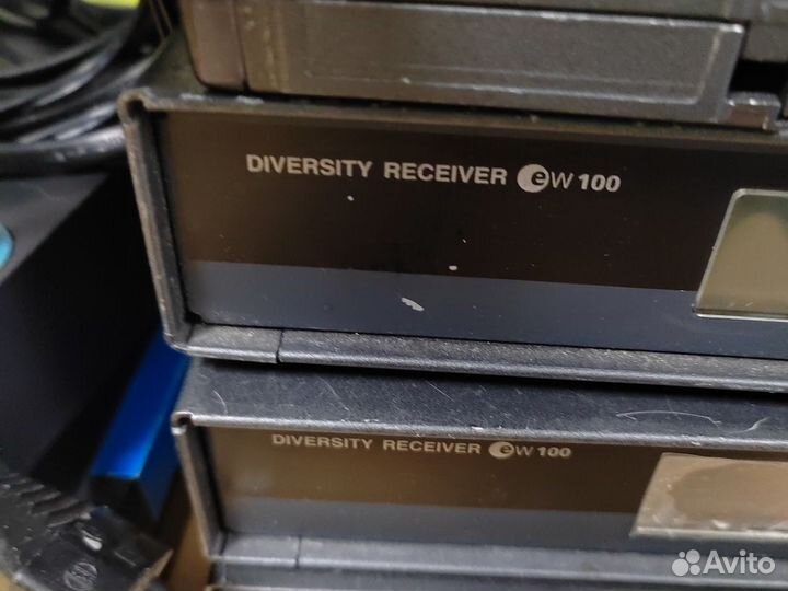 Радиомикрофоны sennheiser и Shure