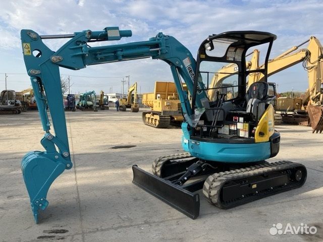 Мини-экскаватор Kubota RX406, 2013