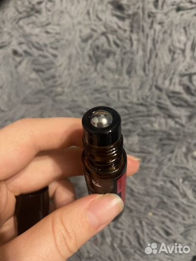 Эфирное масло doterra touch rose роза