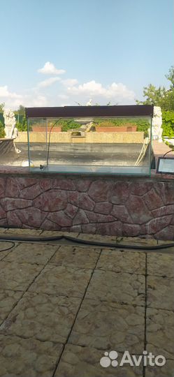 Аквариум 150 литров