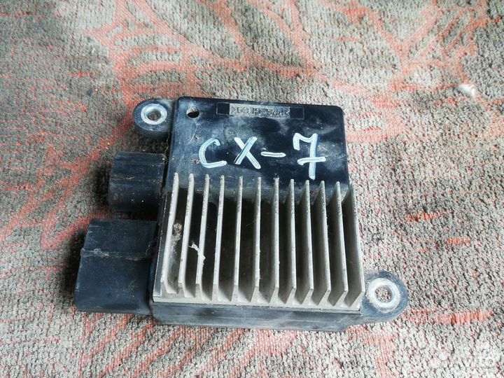 Резистор вентиляторов охлаждения Мазда CX-7