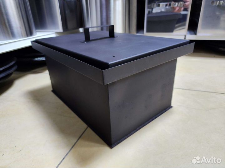 Коптильня горячего копчения 294*440*220мм