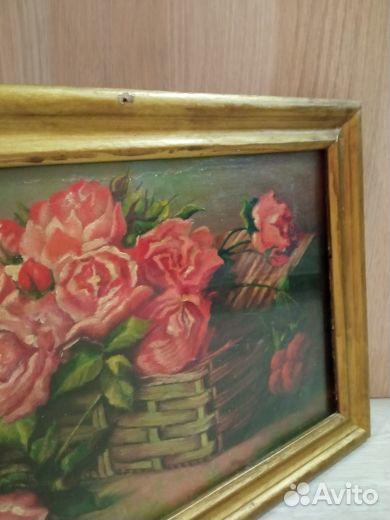 Картина маслом на холсте 30*45