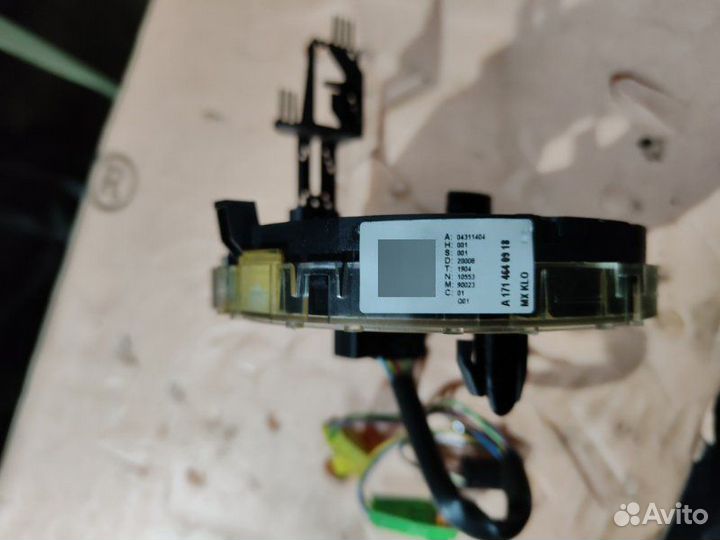 Шлейф-лента подушки безопасности Mercedes Gl X164