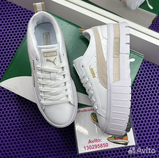 Puma Mayze р.35-40 новые