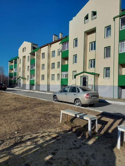 1-к. квартира, 29 м², 3/3 эт.