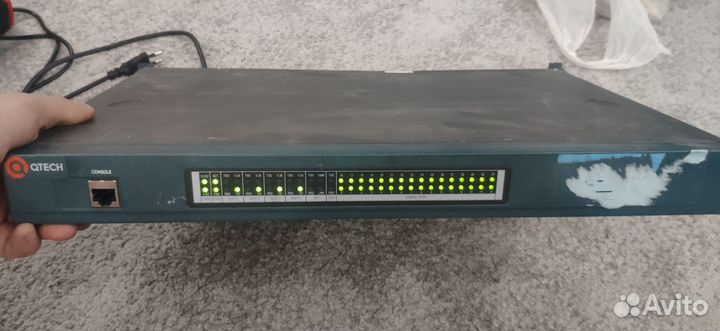 Сетевое и телекоммуникационное оборудование