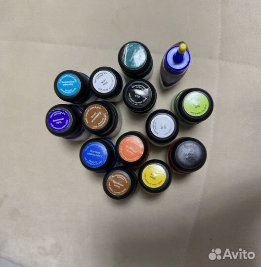 Витражные краски