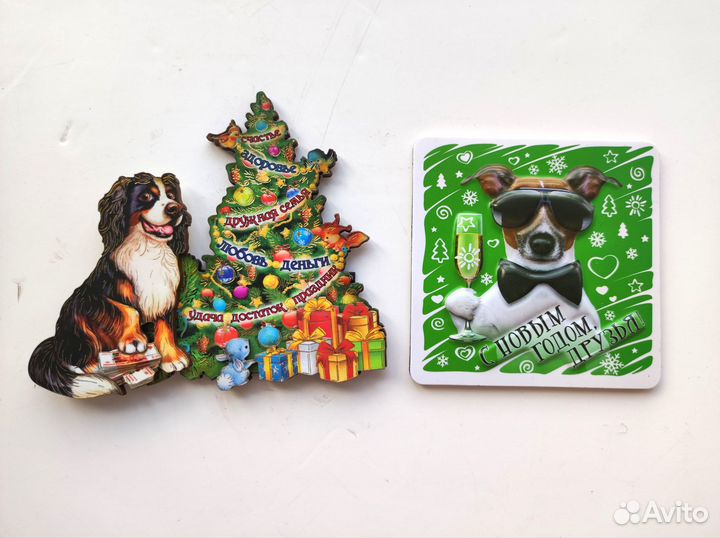 Магниты на холодильник набор