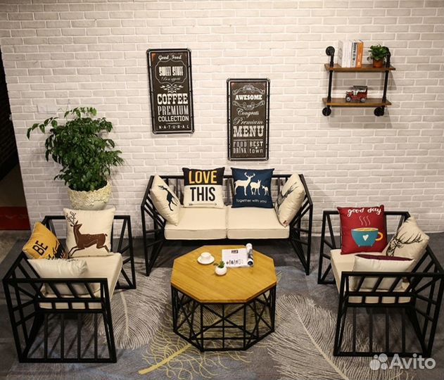 Мебель лофт, новая классика от производителя