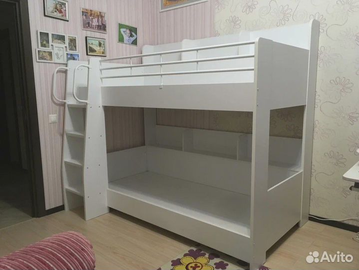 Двухъярусная кровать Соня-5