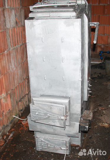 Твердотопливный котел uniluxкув-55ба(55кВт550м²