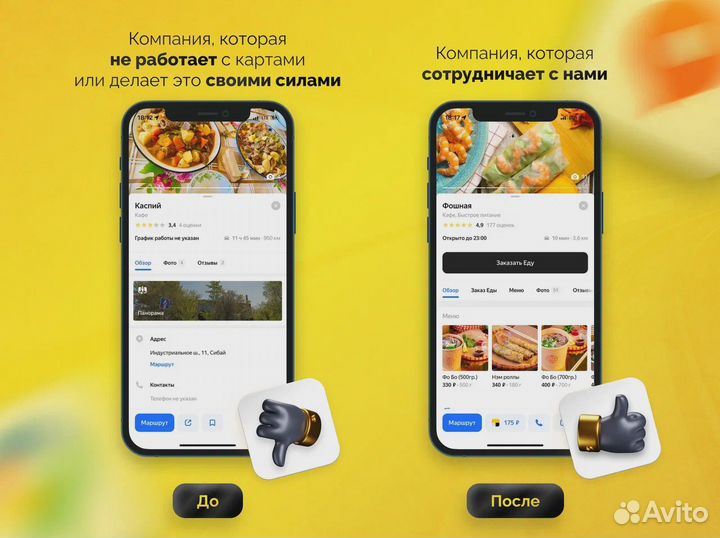 Яндекс карты продвижение