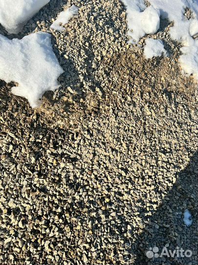 Песок щебень доставка